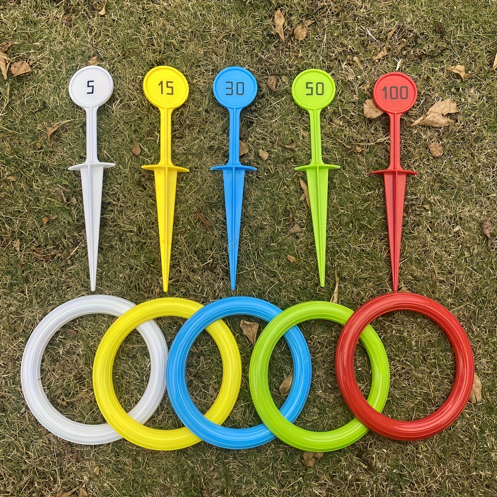 TEMU Outdoor Beach Sports Throwing Ring, Lawn , Throwing Ring Game, Suitable For Joy And Interactive Entertainment With