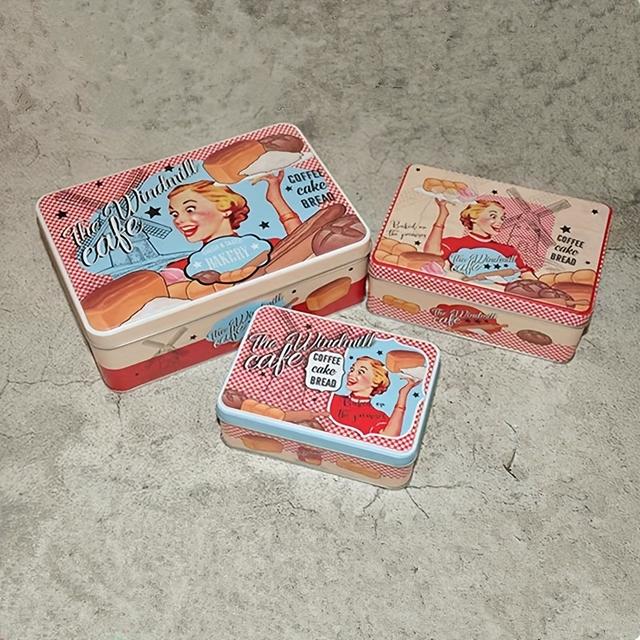 TEMU 3pcs/set Square Storage Box Desktop Drawer Organizer Cover Storage Box Jewelry Ornament Storage Box