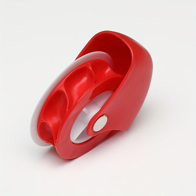 TEMU 1pc Easy-to-use Pizza Dough Roller - Perfect For Decorating And Baking Pizza And Pastry