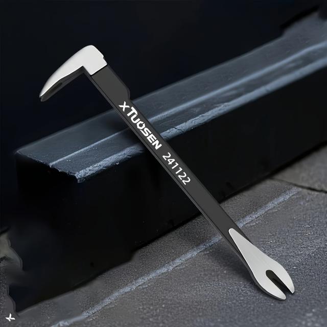 TEMU 多機能プライバーハンマーナイル除去ツール - 壁ナイル/ガンナイル/木工デモリションユニバーサル装飾ビルディング無駄な努力のデザイン 高硬度 鋲防止プルアウト