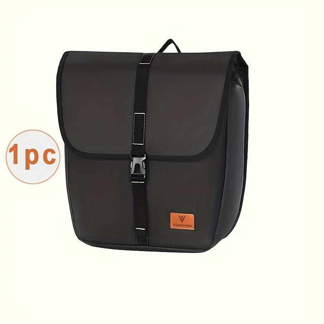 TEMU 대용량 산악 자전거 사이클링 가방, 뒷랙 및 시트 포스트에 적합