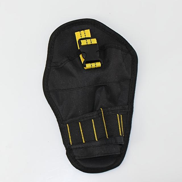 TEMU Heavy-duty Drill Holster Tool Belt Pouch With Storage Pockets For Cordless Drills And Accessories, Professional Electrician's Tool Bag, Uncharged , Material: Fabric, No Battery Included