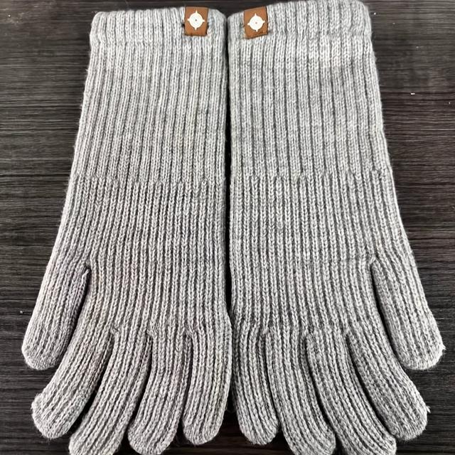 TEMU 여성용 터치스크린 방한 장갑 - 방풍 기능 및 스마트폰 호환, 스키, 출퇴근용 따뜻한 장갑 - 추운 날씨 손난로 (핑크/블랙) - 사이클리스트 및 스마트폰 사용자를 위한 이상적인 선물