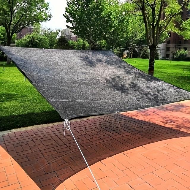 TEMU Outdoor Thickened And Dense Sunshade Fabric