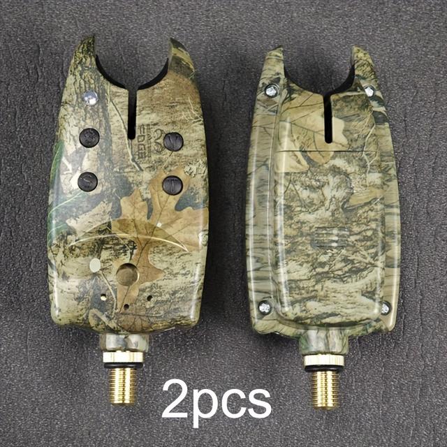 TEMU Avlcoaky 2pcs 12cm Fishing Bite Alarm Indicator Sound