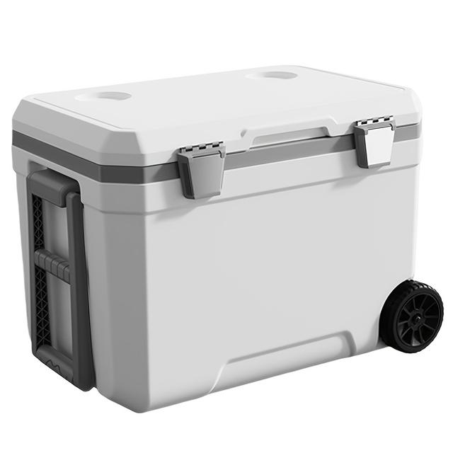 TEMU 1 Stück Grill-Box Für Draußen, Isolierende Box, Kühlbox Für Eiswürfel, Kühlbox Für Campingwagen, Eiskübel, - Und Haushaltsfischerei, Tragbare Lebensmittelkonservierung, Kühlschrank-Box