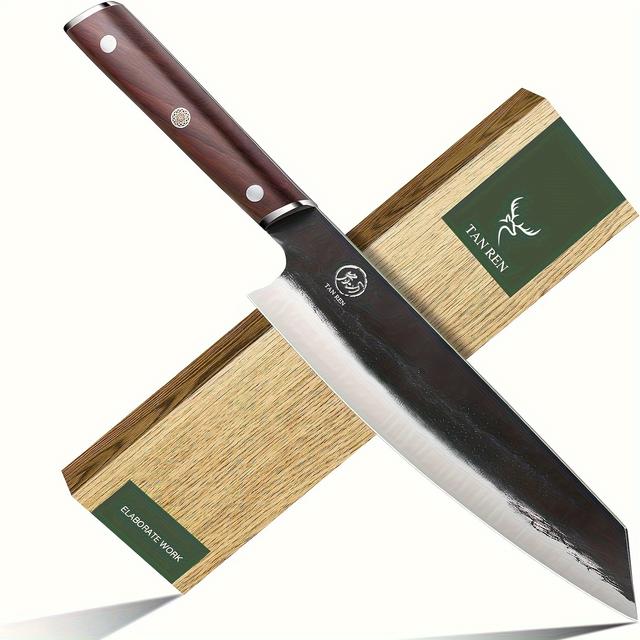 TEMU Kitchen Knife Sharp, 33cm Chef's Knife, Professional Knife, Chef's Knife, Japanese, Sushi Kitchen Knife For Home/restaurant, Gift For Family And Friend