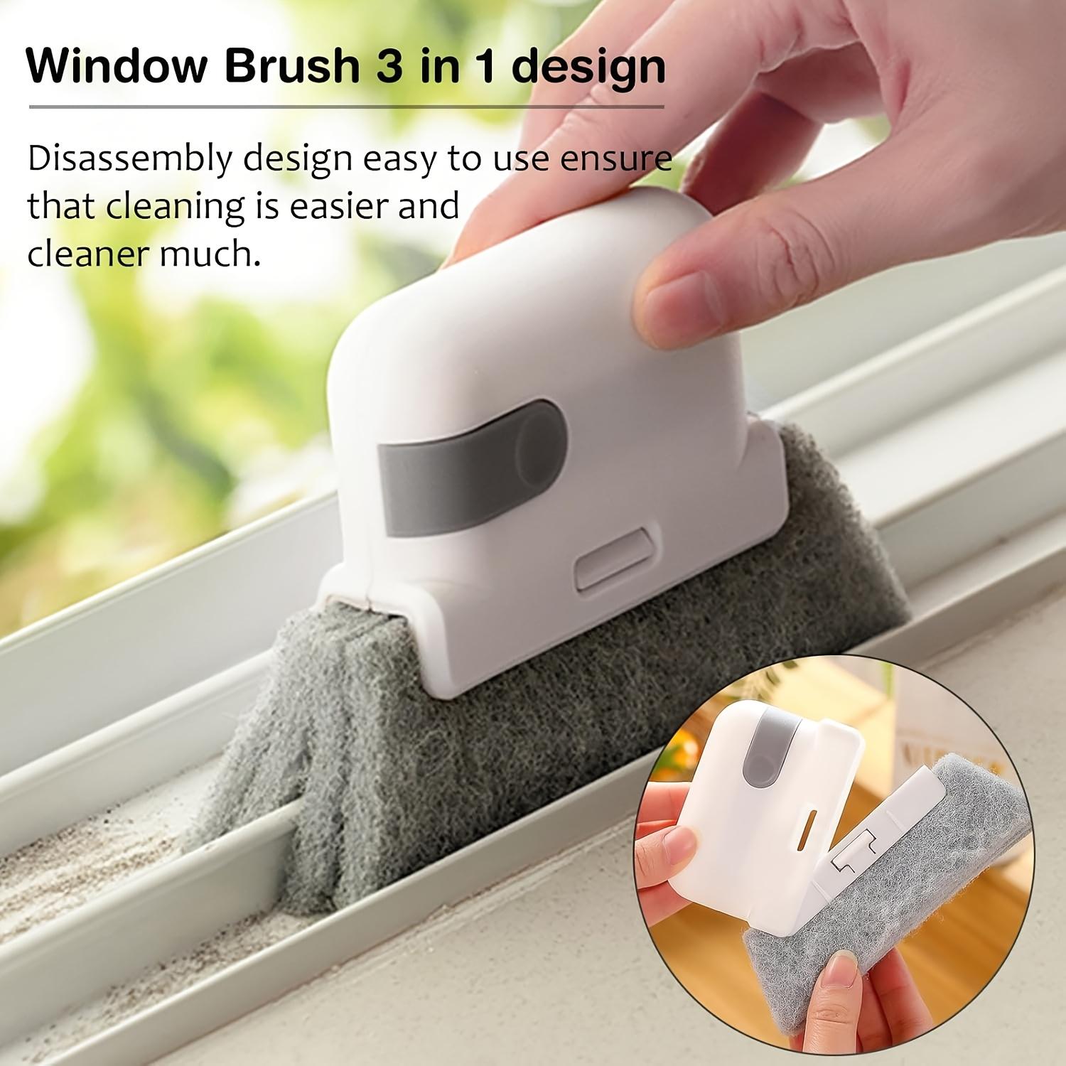 TEMU A Drawer Track Cleaning Brush, A Tool For Cleaning And , Perfect For Tackling Dust In Hard-to- Areas At Home, Multifunctional Brush
