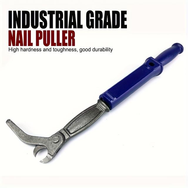 TEMU Nail Removal Tool, Claw Hammer, Nail Puller, Wooden Board Nail Extractor, Iron Nail Remover, Nail Puller, Hidden Nail Extractor