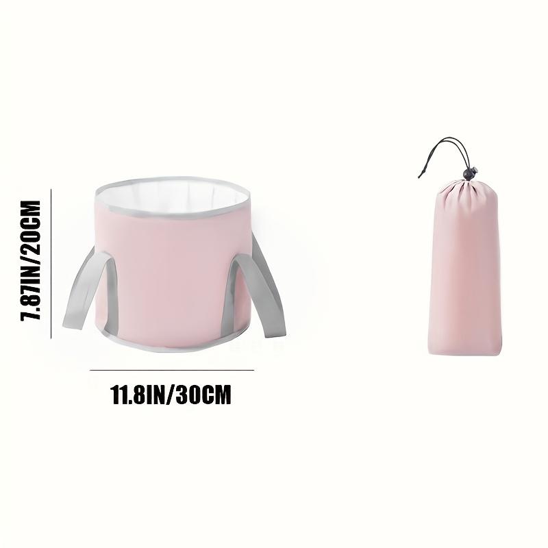 TEMU Portable Foot Soaking Bag For Deep Calf , Home Use Foot Spa Basin With Insulation, Foldable Foot Soaking Tub For Dormitory