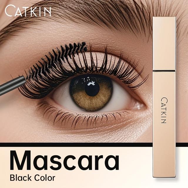 TEMU Catkin Mascara, Lash Sensational Volumizing And Thickening Luscious Mascara In C01 Black