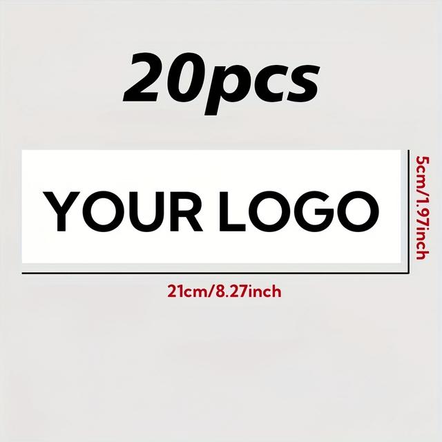 TEMU ملصقات زجاجة المياه قابلة للتخصيص 10/20 ورقة - ملصقات شخصية، مناسبة لحفلات الزفاف وأعياد الميلاد والمؤتمرات والأعياد السنوية وديكور الحفلات