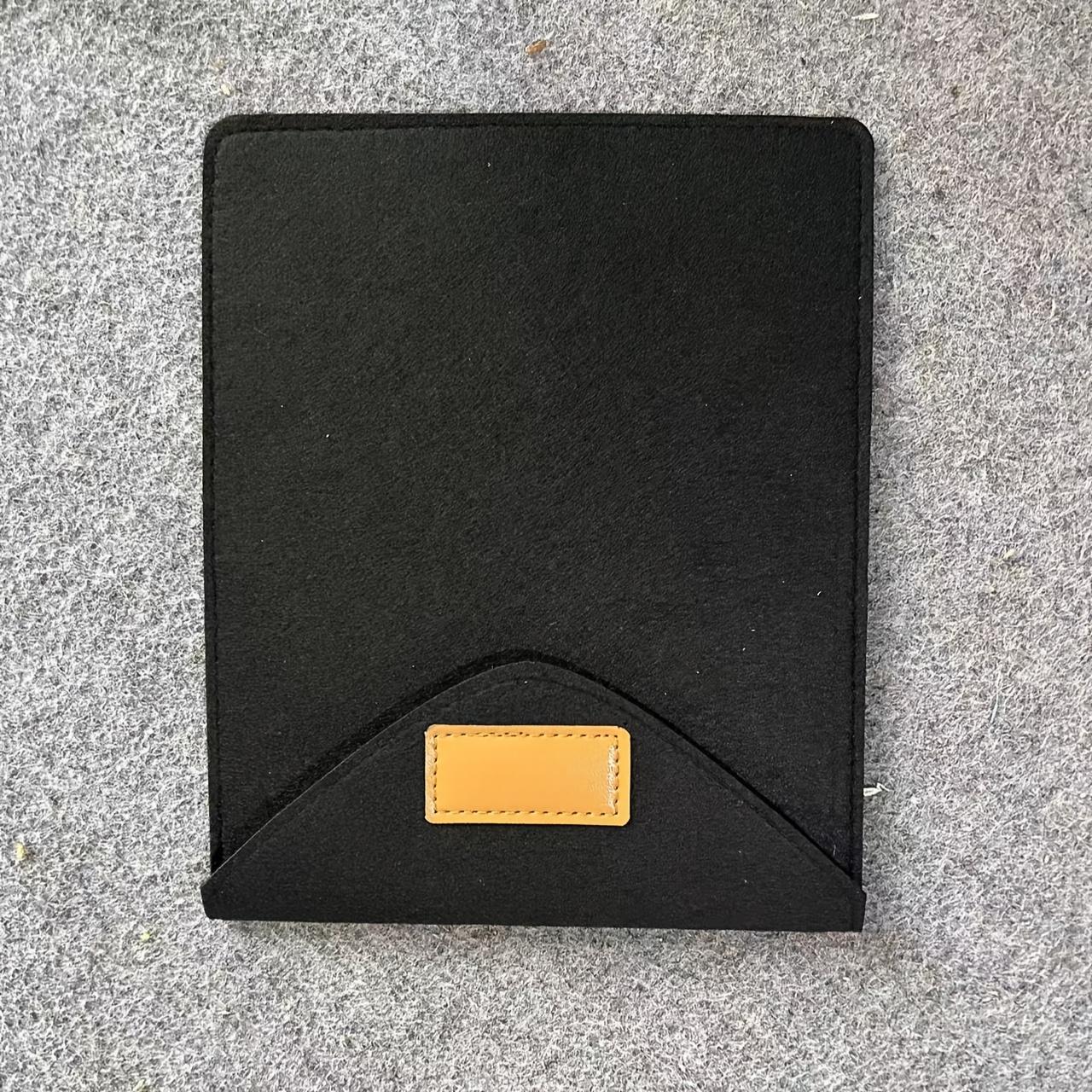 TEMU High-quality Felt Laptop Case - Sturdy Storage Bag For Tablets And Computers, Convenient Office Item, In Sizes 25.5cm X 20cm, Fits 8''-9'' Tablets, Compatible With For For .0/a7 Lite 8.7/a9