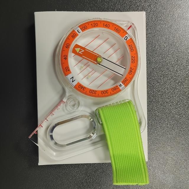 TEMU Portátil para Exteriores con de Dirección Magnético y Dedo - para Camping, (Magnesio y Encendedor No Incluidos) - Ideal para Camping, , , Educación