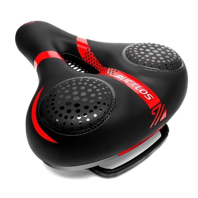 TEMU BUCKLOS Cykelsadel Bredd Tjockare Överdimensionerad Cykelsits Stötdämpande Ergonomisk Cykelsitskudde Väg- och Mountainbike Del