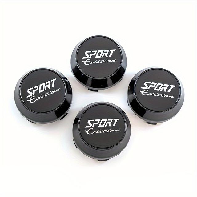TEMU 4pcs/lot 60mm Outer Diameter Modified Wheel Cover Wheel Center Rim Caps Dust-proof Cover High Cover