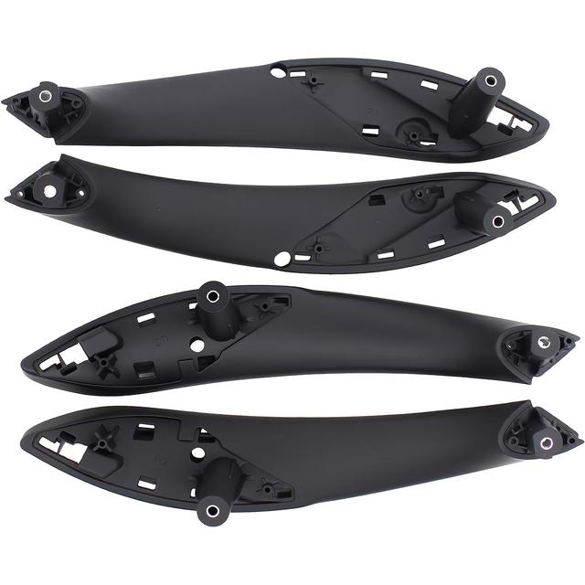 TEMU 4pcs Door Handles Replacement Kit For F30 F32 F80 2013-2018 320 328 330 335 428 435 | Carbon Fiber/beige/black Interior Trim Cover, Armrest Bracket, Pull Strap
