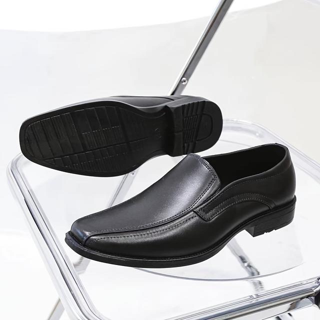 TEMU Summer Men's British -step Business Casual Shoes Korean Version Pointed Night Club Hairstylist Trendy Shoes Men's Fashion Men's Shoes Men's Business Casual Shoes