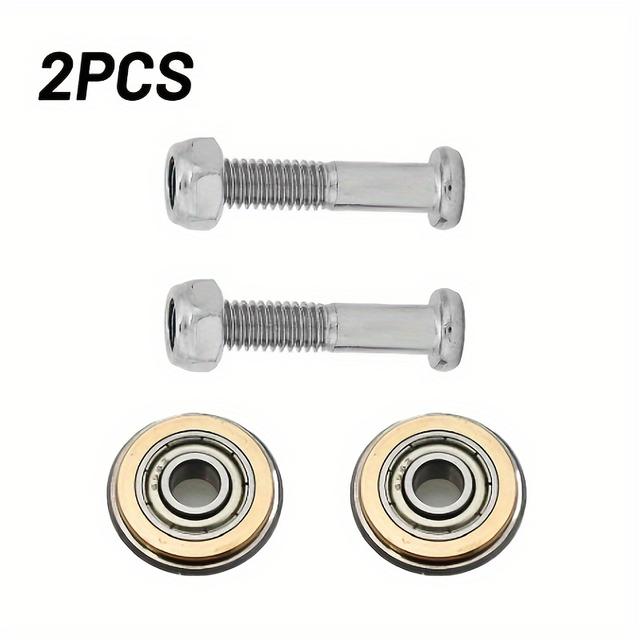 TEMU Set Of 2 Ceramic For Tile Cutters With Carbide Bearing And Glass Cutter Blade Wheel, Suitable For Tile And Brick Cutting Machines, Dimensions 22x6x6mm