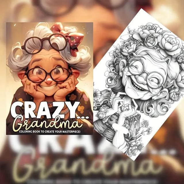 TEMU 2 Coloring Books, , 6.69*9.84in, With Unique Covers, Clear Lines And Beautiful Patterns, Perfect Gifts For All Kinds Of Parties Such As Valentine's Day, Christmas, Halloween And Birthdays