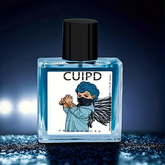 TEMU Cupid Men's Cologne Perfume, Perfume De Hombre - A Must Have For Men At Summer Daily And Romantic Date, Classic Long Fragrances, Ideal Birthday Holiday Gift