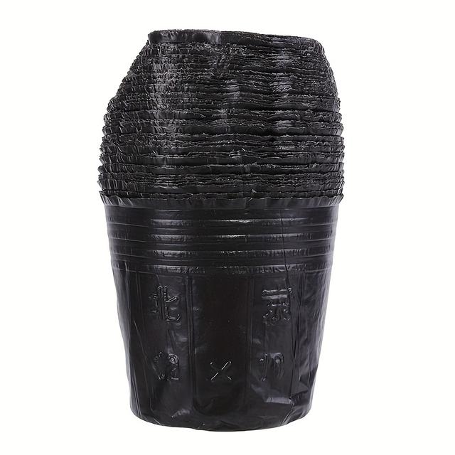 TEMU 100 горщиків для розсади, круглі горщики для посіву, горщики для рослин, садівництво, квіткові горщики, сад, підходять для садів, розсади, ландшафтного дизайну та посіву насіння