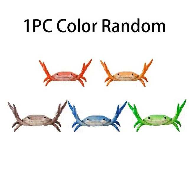 TEMU Krabben-Gewichtheber-Stifthalter, multifunktionaler Schreibtischständer | kreative Dekorationen, lustige Stiftgeschenke