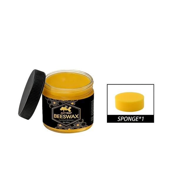 TEMU Shoe Care Polishing Beeswax - Quickly Removes Stains And In , Providing A Long-lasting Brightening Effect, Suitable For The Maintenance And Care Of Pu Leather Shoes