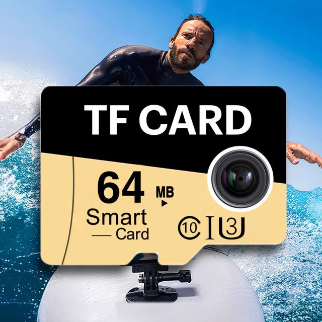 TEMU Memory Card 64mb/128mb/256mb/512mb/1gb/2gb/4gb/8gb/16gb/32gb/64gb, Memory Card Tf Memory Card For Tablets/cameras/smartphones/laptops/car Speakers/audio File Storage