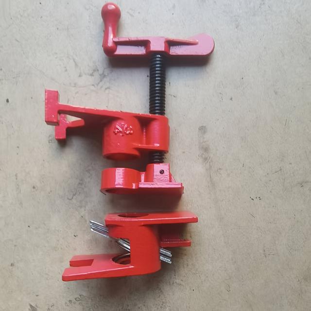 TEMU 1-Pack 3/4 Inch H-Stijl Professionele Pijpklem Set - Ontworpen voor Timmerwerk, Houtbewerking en Klusjes