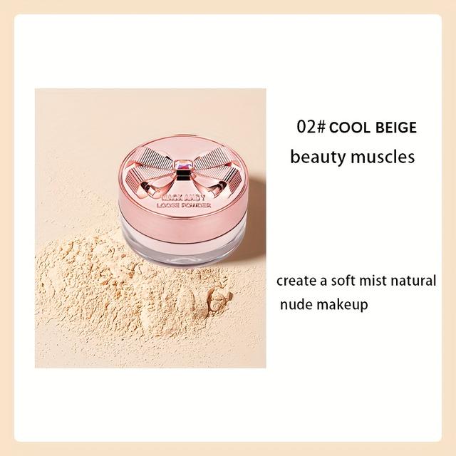 TEMU Silky Matte Setting Powder - Weightless, Blurring, , Minimizes Pores And