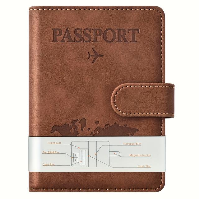 TEMU New Passport Holder