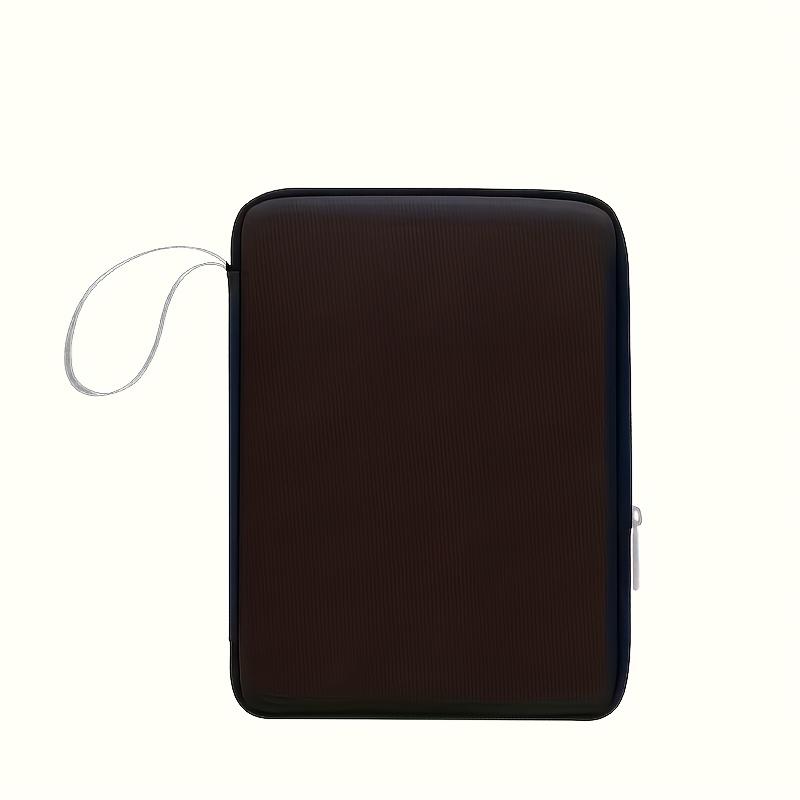 TEMU 1pc Nylon Tablet Storage Bag, Suitable For Ipad 10.9-inch/12.9-inch Tablet, Anti-drop, Shockproof, Storage And Protection Tote Bag