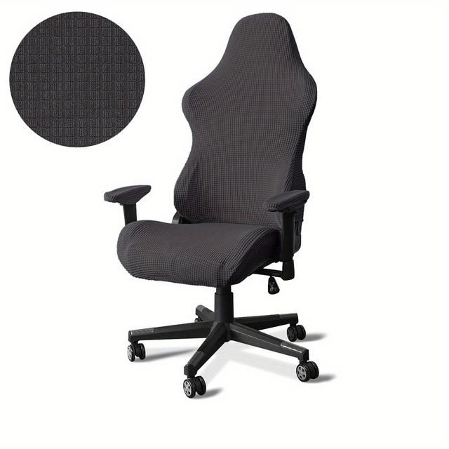 TEMU Ein Set Jacquard-Gaming-Stuhlbezüge für Zuhause, Schlafzimmer Büro