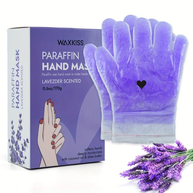 TEMU Waxkiss Paraffin Set For Hand And Foot Masks, Perfect For Home Care With A New Formula That Provides Long-lasting . Enjoy A Smooth And Gentle Experience With Precise Care For Your Hands And Feet