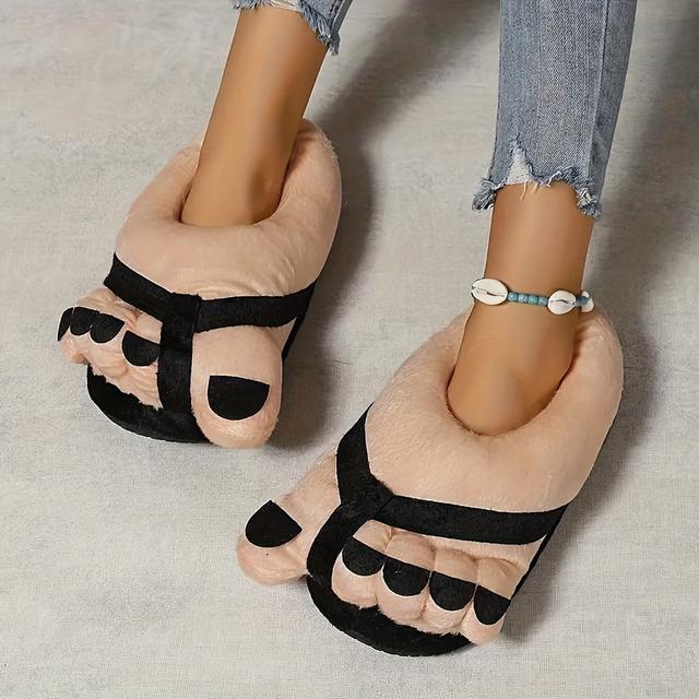 TEMU Casual Flip-flops For Women With A Big Toe, Indoor Slippers For Home Use., Women Shoes