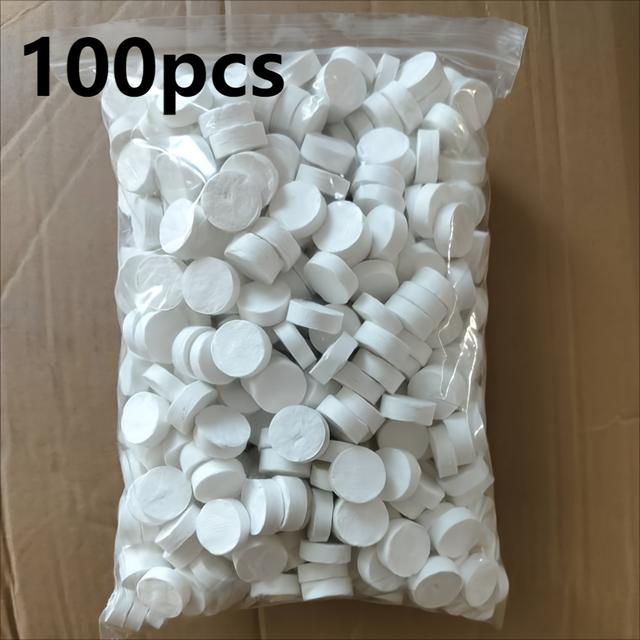 TEMU Outdoor Camping, Hiking, Ultra Lightweight Equipment, Travel Essentials Compressed Face Towel, Portable & Disposable Towels - Convenient For Outdoor Hiking, Camping, Travel - 50pcs/100pcs