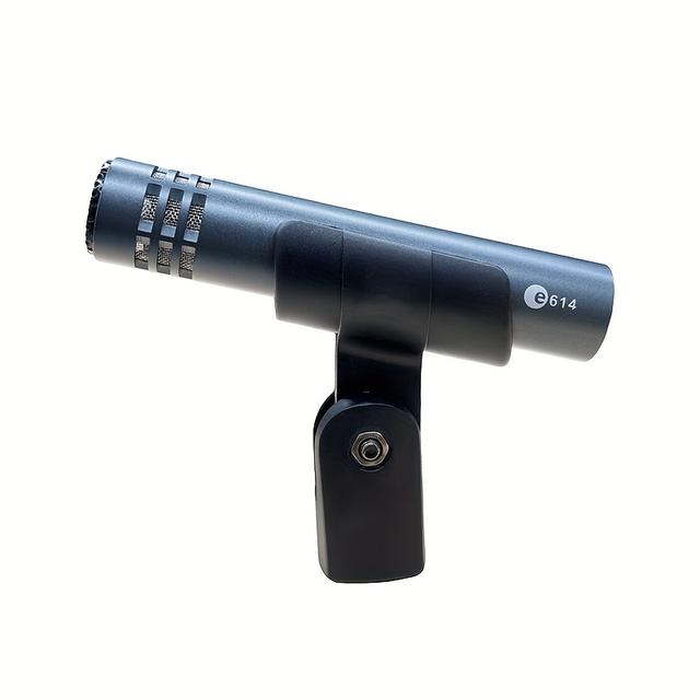 TEMU Lexinova™ Ln14 Professional Condenser Instrument Microphone With Polar Pattern, Xlr Connection And For & Stage Performance Recording | Vocal Mic