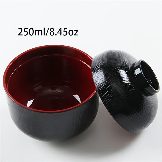 TEMU A Single Piece Of A Sophisticated Japanese Soup Bowl, Ideal For Serving Soup, Rice, And For , Making It A Great Option For Everyday Meals And Chic Table Arrangements