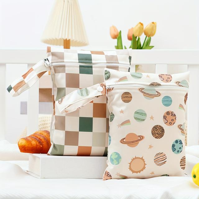 TEMU 2 Peças Bolsa de Armazenamento Multiuso, Bolsa de , Bolsa /Úmido - Adequada para Idade 14+