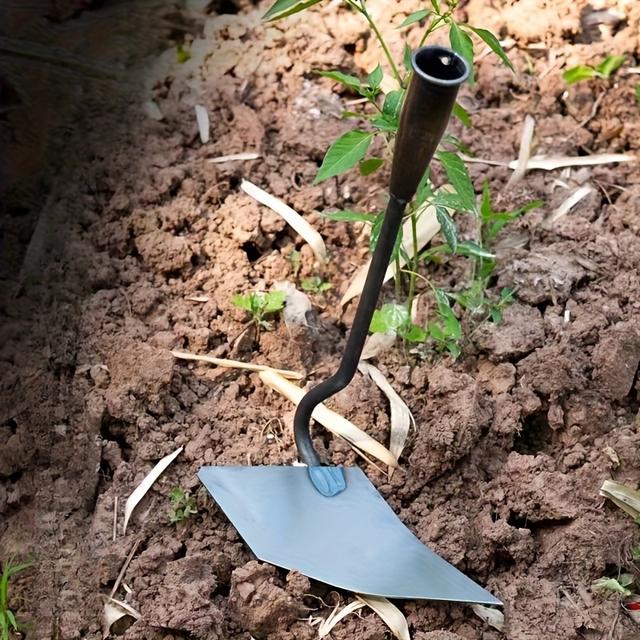 TEMU Ferramenta de jardim AYQW 16.54" de aço de manganês durável - Alça , 7.87" de largura, 3.3 lbs - Ideal para e , ferramenta de cultivo de jardim | Ferramenta de jardim durável | Alça ergonômica