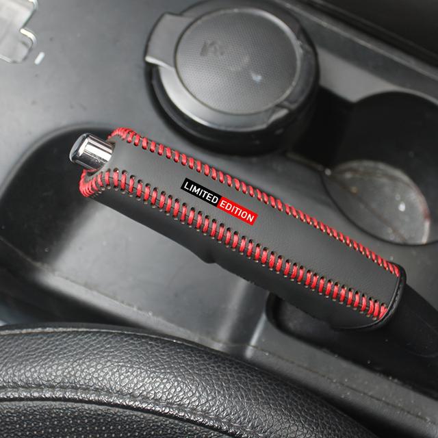 TEMU Car Gear Hand Brake Cover Sleeve Car Interior Protect Cover For For For For For For
