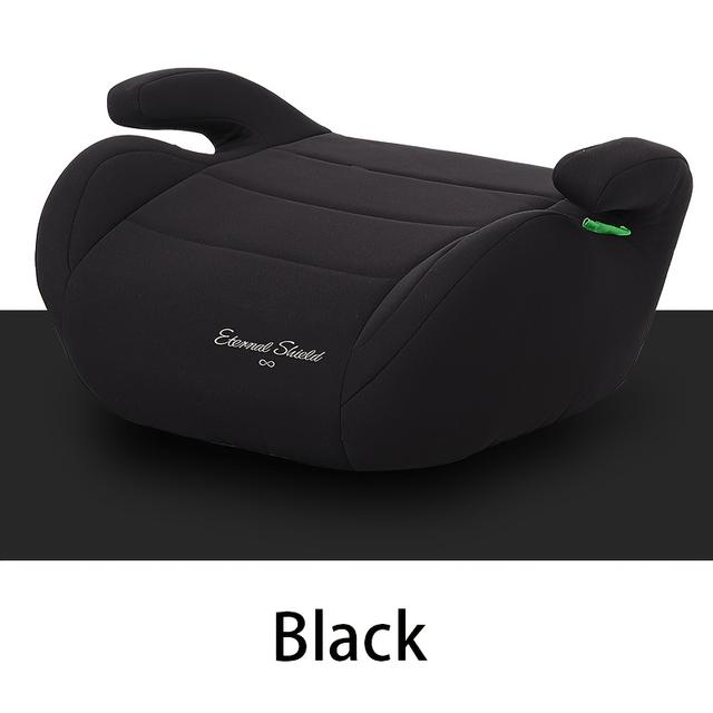 TEMU 1pc Cc20 Seat Booster Cushion For Kids Aged 3-12, Portable And Easy-to-use I-size Seat Cushion For Vehicles, 125-150cm
