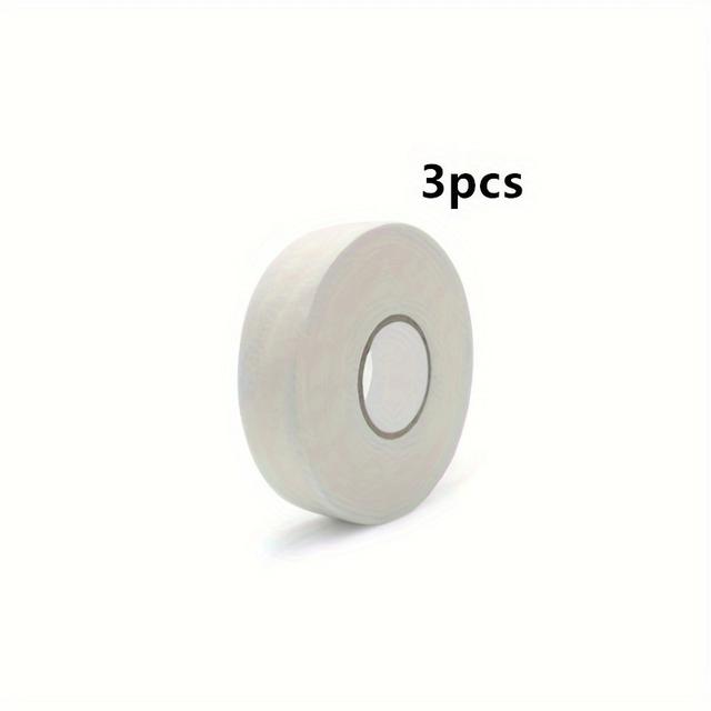 TEMU 3pcs Of 2.5cm*1000cm Hockey And Field Hockey High- Tape - Non-slip, Wear-resistant, Suitable For Wrapping Hockey Sticks, Field Hockey, And Sports Equipment