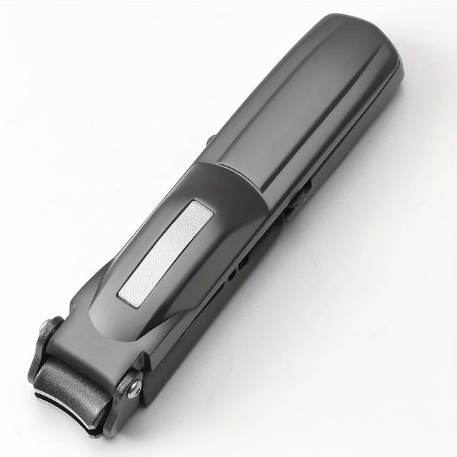 TEMU Nail Clippers - Heavy Duty Stainless Steel Nail Clippers For Men And Women, Thick Fingernails And Toenails