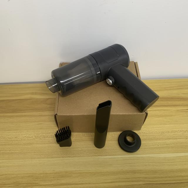 TEMU Cordless Vacuum Cleaner With Suction And Blowing, Suitable For Car And Home Use, Usb Rechargeable, Handheld, Long-lasting , Durable Structure, , Ideal For Cleaning Pet Hair And Carpets