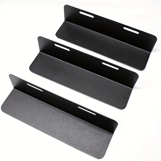 TEMU 3pcs Car Trunk Organizer Dividers Adjustable, Suv Trunk Storage Divider Panels With Non-slip Mat, Foldable Cargo Organizer For Car Truck Van Minivan, Auto Cargo Area To Keep Items Secure & Tidy