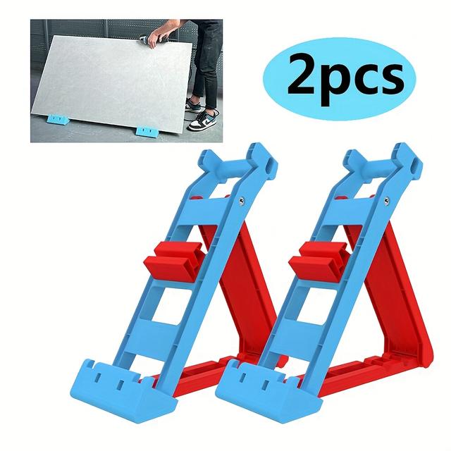 TEMU 2pièces Ensemble d'outils de de carrelage avec élimination d'angle multi-angle et support conique stable pour une coupe de carrelage de