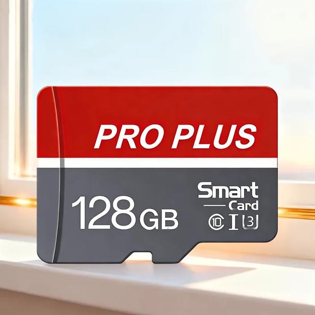 TEMU carte Micro SD 128 Go, carte Micro SD de classe 10 UHS-1, carte TF pour smartphones, appareils photo, MP4