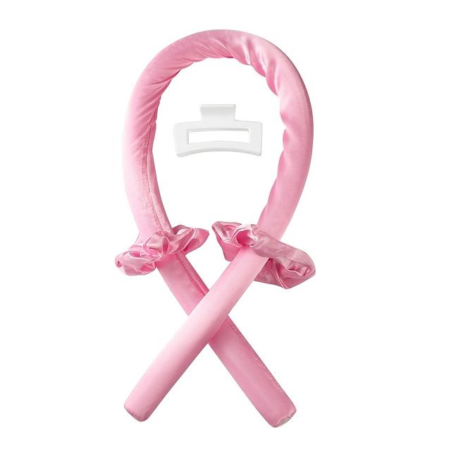 TEMU طقم 4 قطع عصا تجعيد الشعر بدون حرارة | تصميم أنيق ورائع، مثالي كهدية في الكريسماس